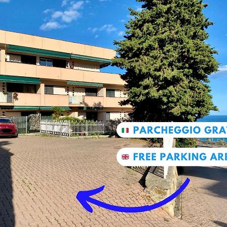 דירות סנרמו Free Parking-Sea View, With Pool & Garden מראה חיצוני תמונה