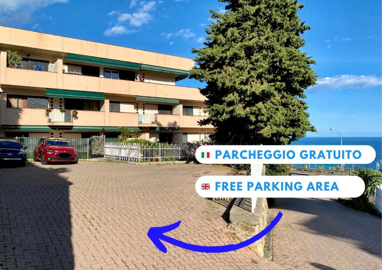 דירות סנרמו Free Parking-Sea View, With Pool & Garden מראה חיצוני תמונה